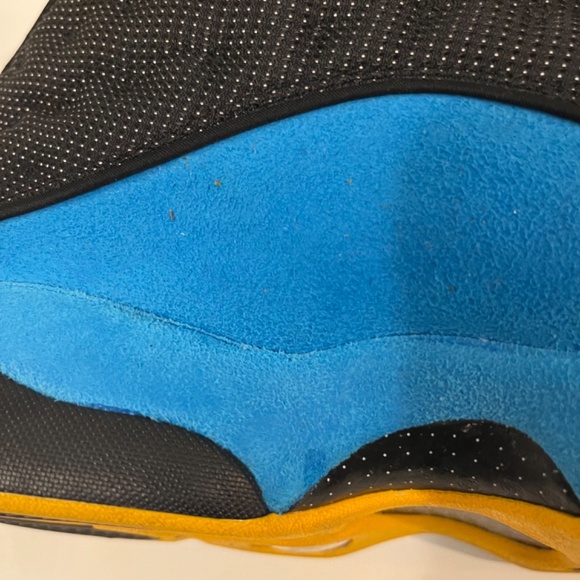 Nike Air Jordan XIII Chris Paul retro edition Mens size 13 black  blue yellow - Picture 11 of 16